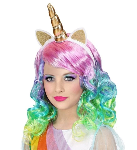 [WID46935] Children's Unicorn Wig