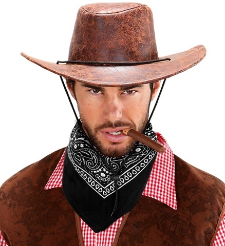 [WID84972] Schwarzes Baumwoll-Bandana 55 x 55 cm