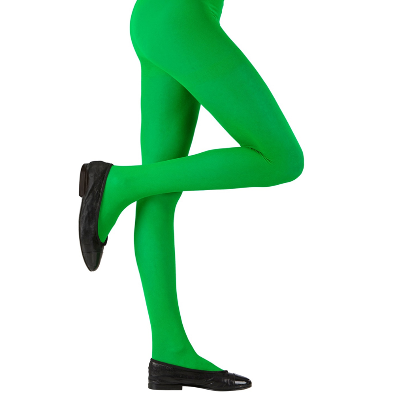 [WID2058G] Collants enfant (Vert)