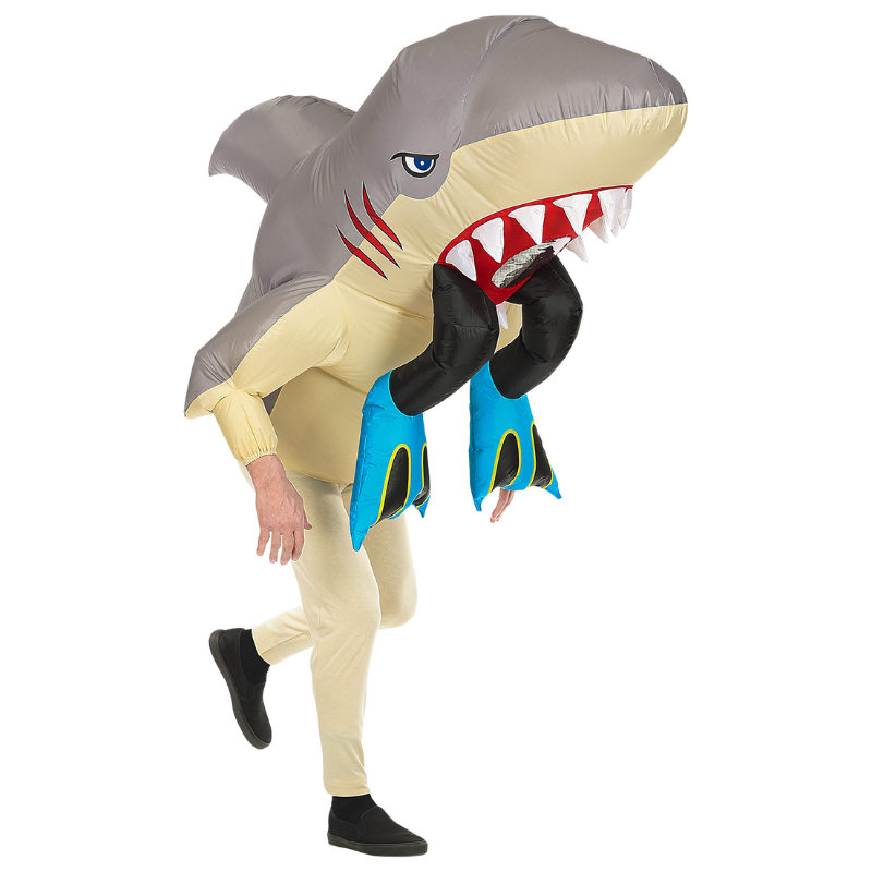 [WID75512] Déguisement Requin gonflable