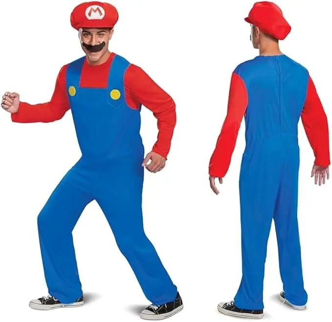 Déguisement adulte Mario