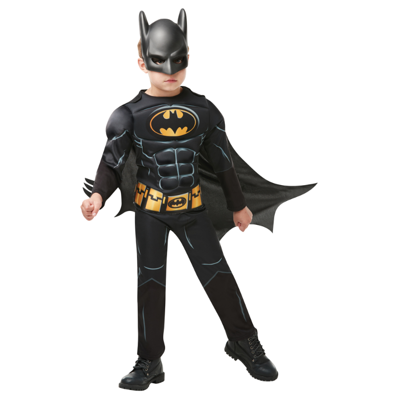 [RUBR300002OHT34] Batman™ Deluxe-Kostüm für Jungen (3-4 ans)
