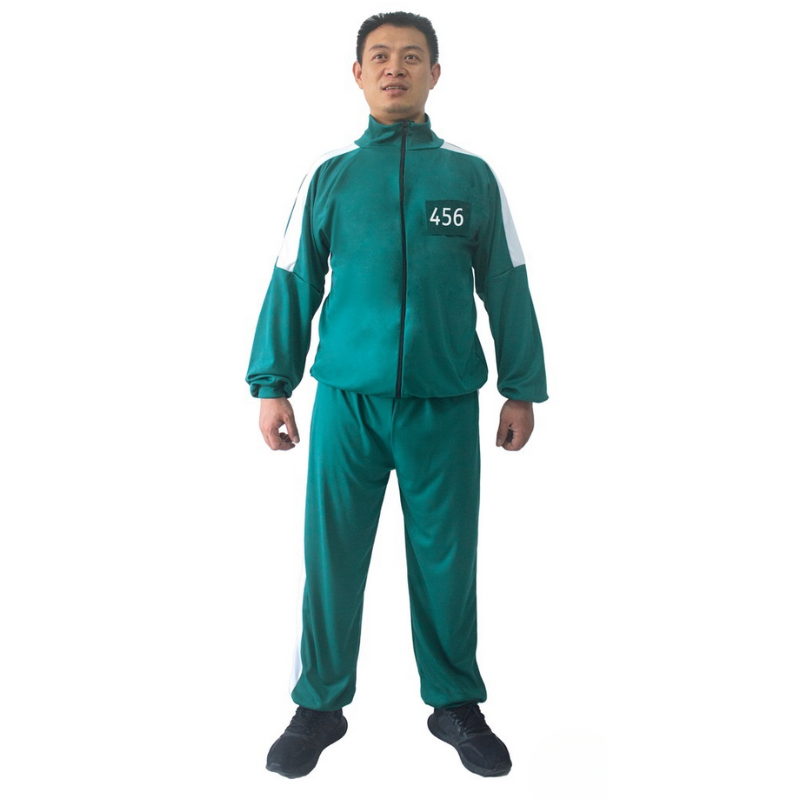 [PCL21207] Squid Game Player 456 Tracksuit Costume (XS)