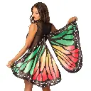 Ailes de papillon satin 130 cm