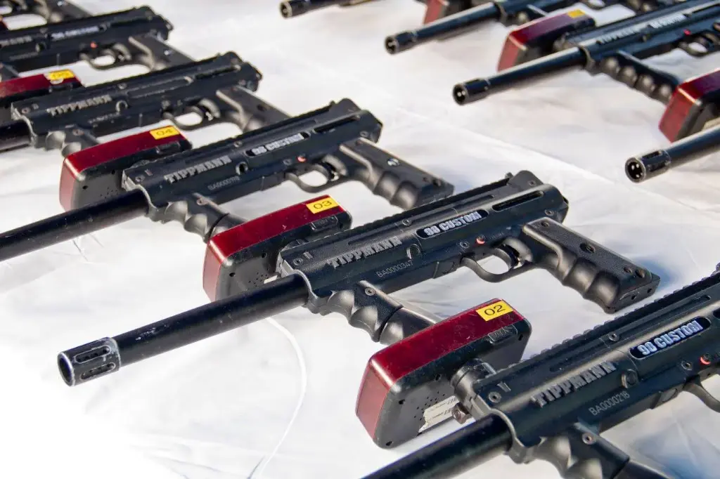 Laser game - Location de 6 fusils Laser 