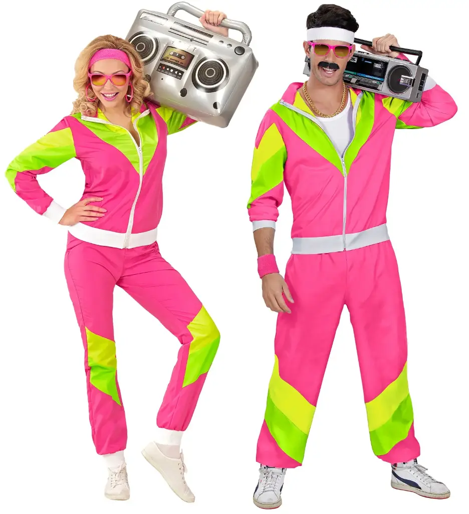 80s Tracksuit Costume