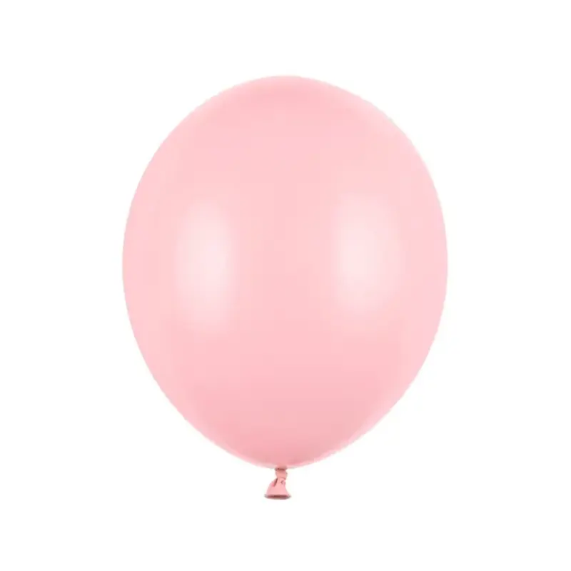 50 ballons latex rose pastel 27 cm