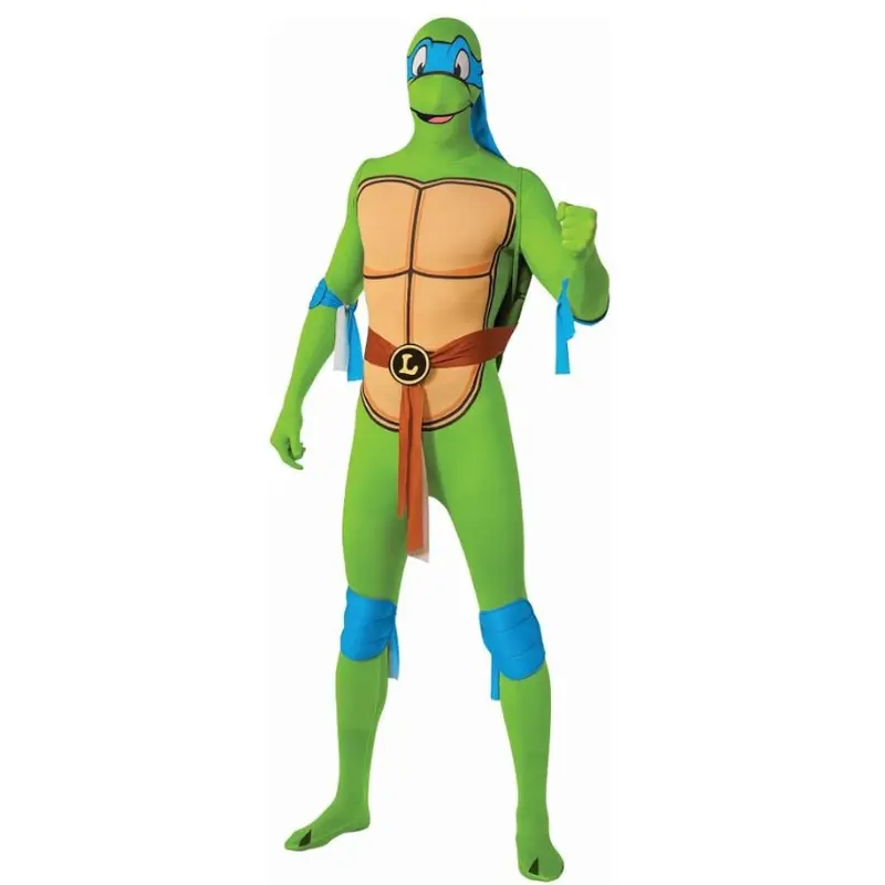 Déguisement seconde peau Tortue ninja™ pour homme