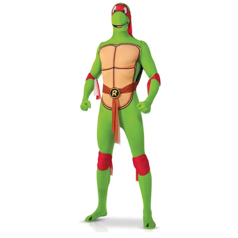 Déguisement seconde peau Tortue ninja pour homme