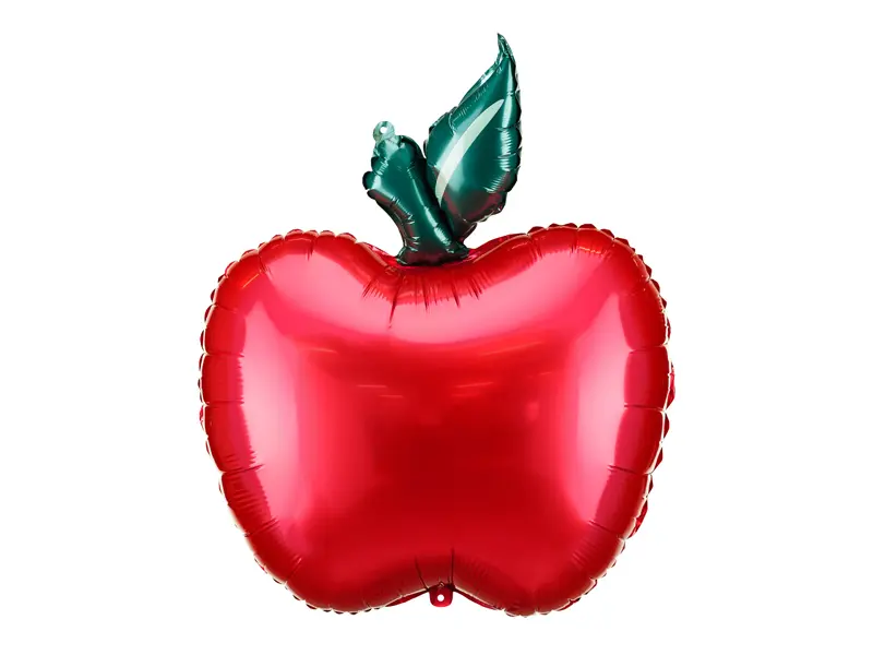 [PARFB282] Ballon en aluminium Pomme, 57x69 cm, mix
