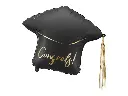 Ballon en aluminium Chapeau ''Congrats!'', 60x55 cm, mix
