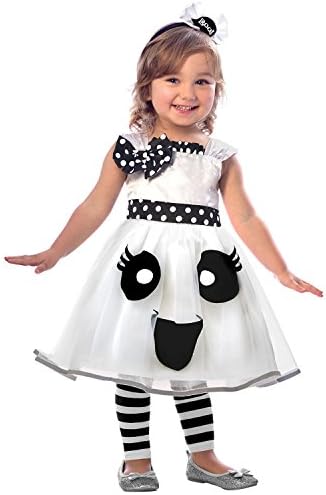 [AMS9903389] Déguisement fille petit fantôme  (3-4 ans)