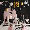 Guirlande de ballons "18 ans"