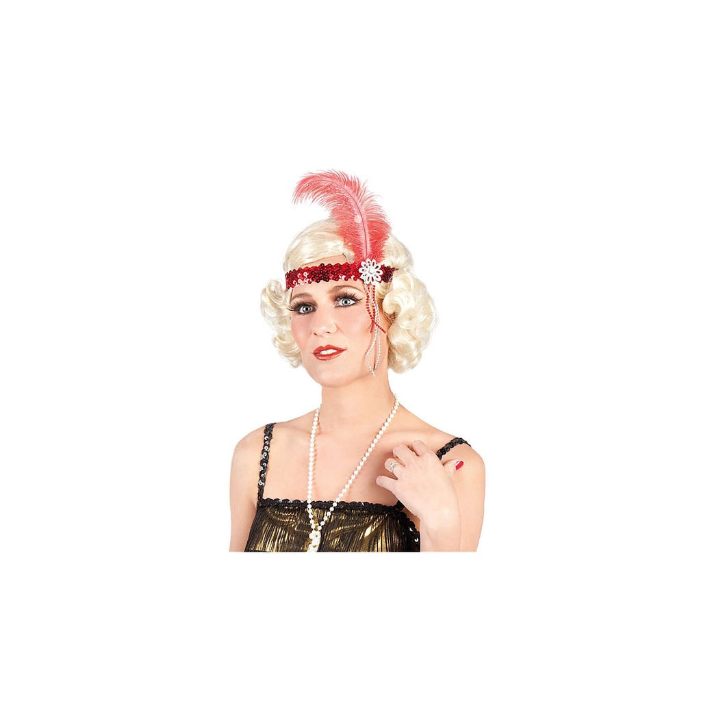 [BOL00623] Stirnband Flapper sortiert