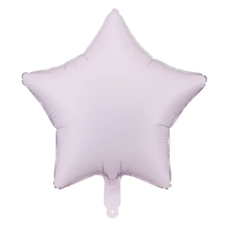Ballon Étoile 45 cm collection pastel