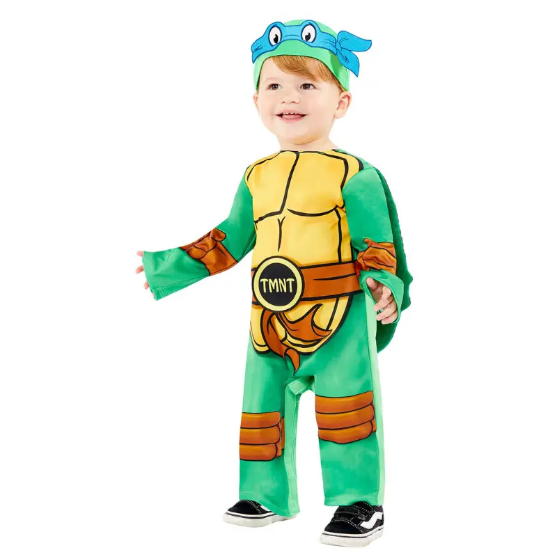 [AMS9909131] Ninja Turtle™-Kostüm für Jungen (6-12 mois)