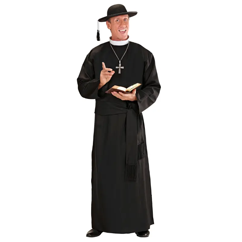 Déguisement de prêtre Camilo pour homme