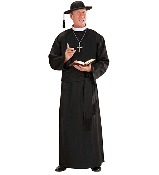 [WID44571] Priest Costume for Men (S)