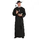 Déguisement de prêtre Camilo pour homme