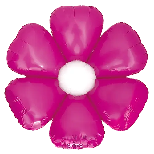 [ABCPS-HDZY-34-FR] Ballon Marguerite rose 