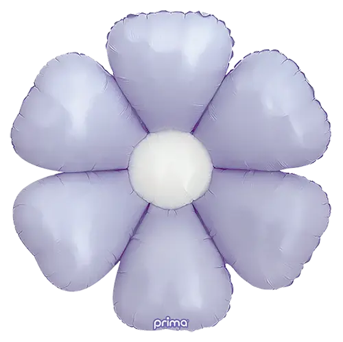 Ballon Marguerite lilas 34" - Prima