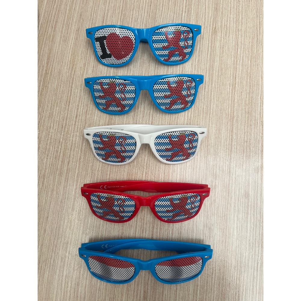 [NUN/LUXEMBOURG] Luxembourg Flag Glasses, Assorted Designs