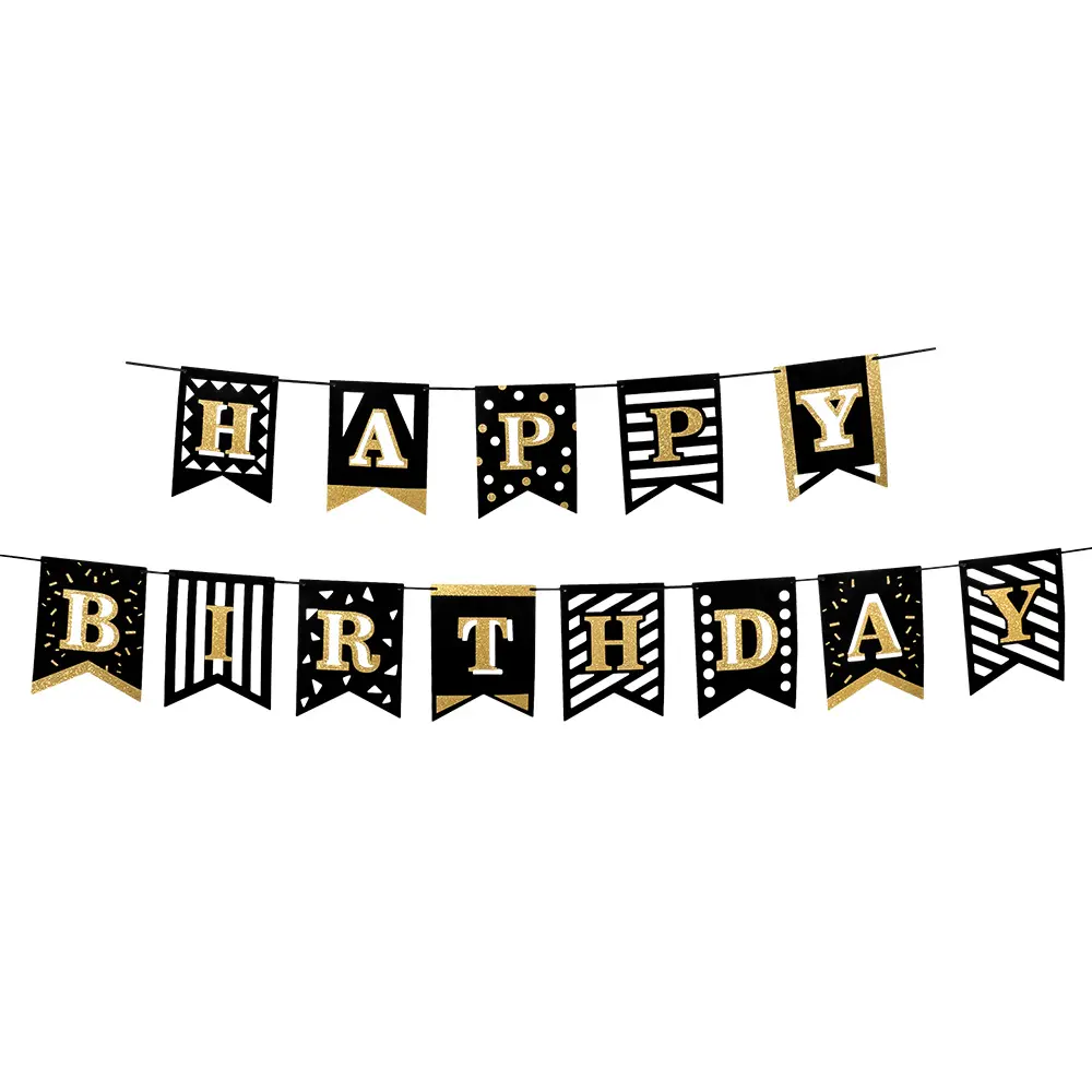 [BOL50367] "Happy Birthday" bunting