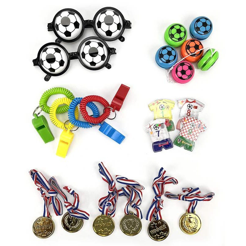 [COT42847] Lot de 22 accessoires Football