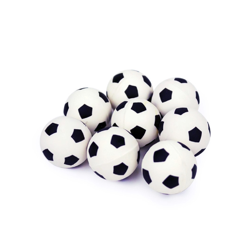 Lot de 8 balles rebondissantes