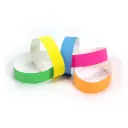50 bracelets Vip Band - 10 x 5 couleurs