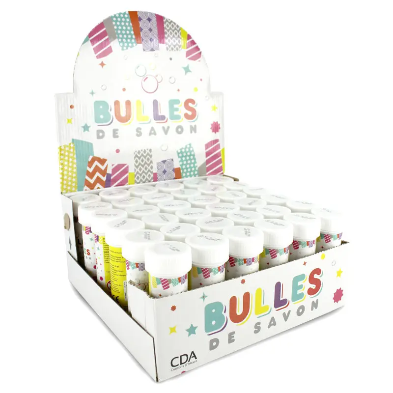 Bulles de savons 60 ml