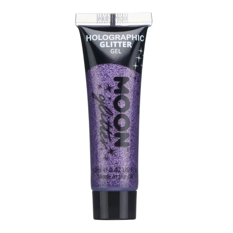 [SMIG30570] Feines holografisches Glitzergel - Moon Glitter (Violet)