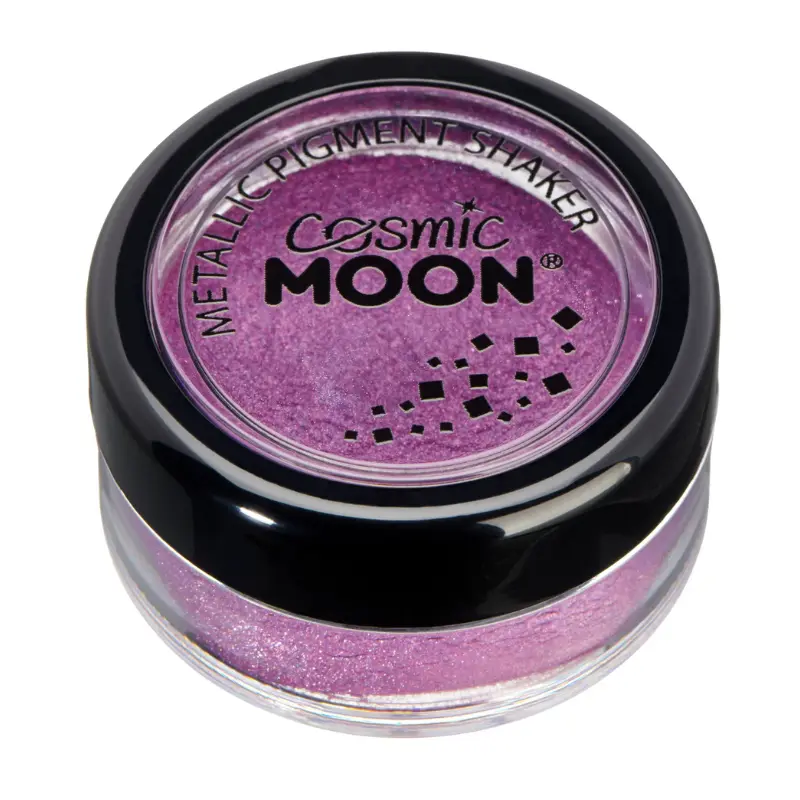 Poudre métallique pigmentée