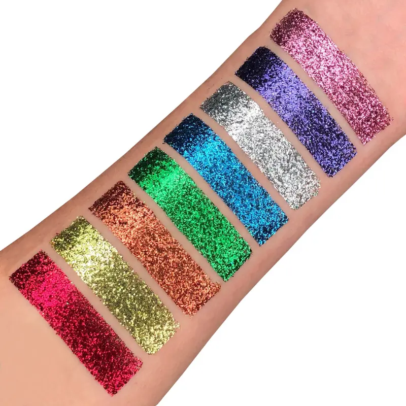 Paillettes fines en pot 