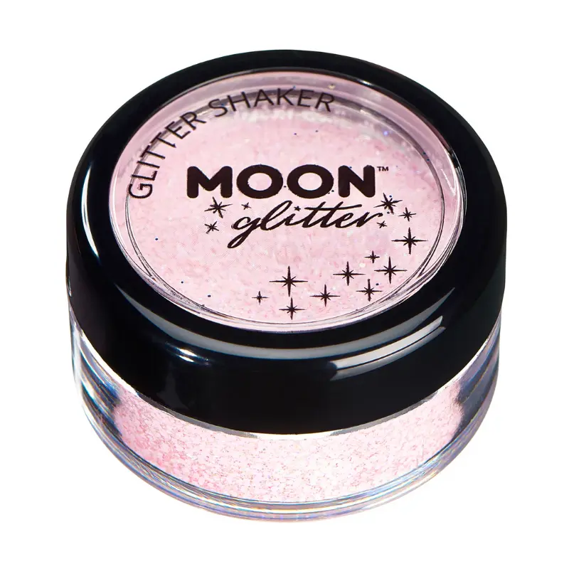 [SMIG09132] Paillettes fines pastel en pot (Rose clair)