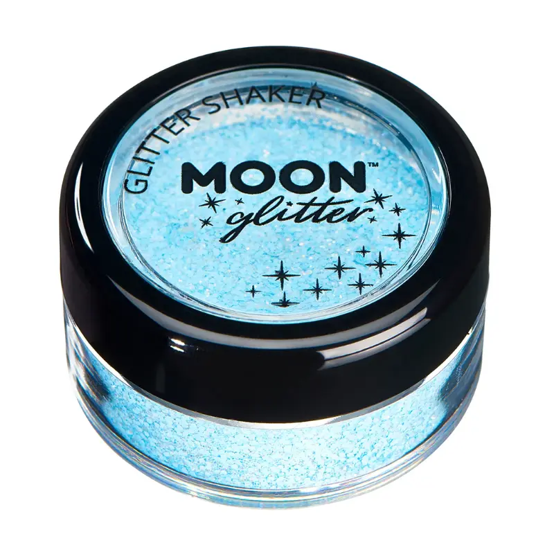 Paillettes fines pastel en pot