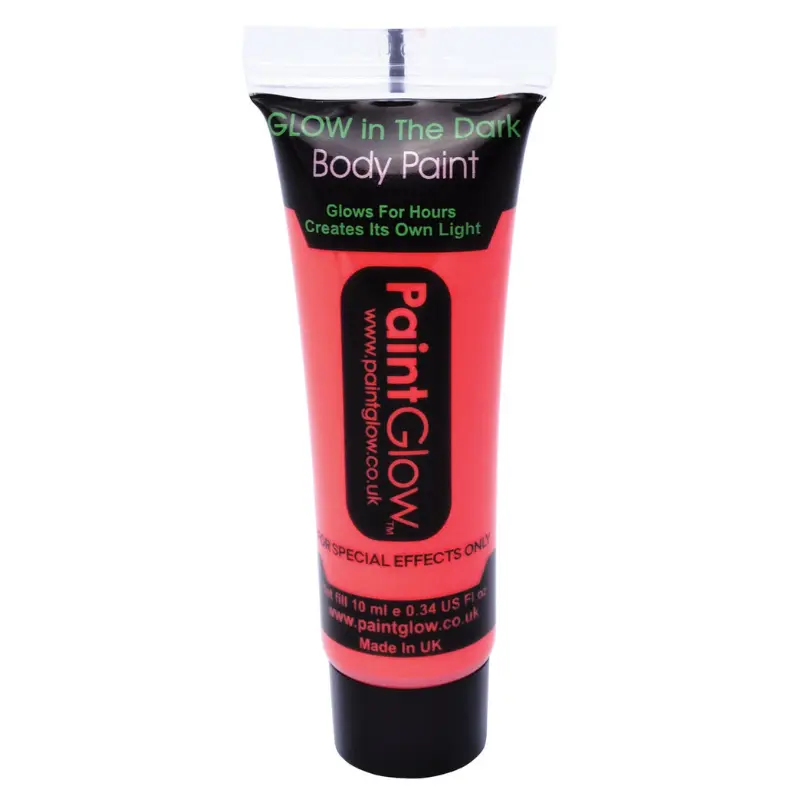 [SMI46078] Glow in the Dark Face and Body Make-up (Rouge fluo)