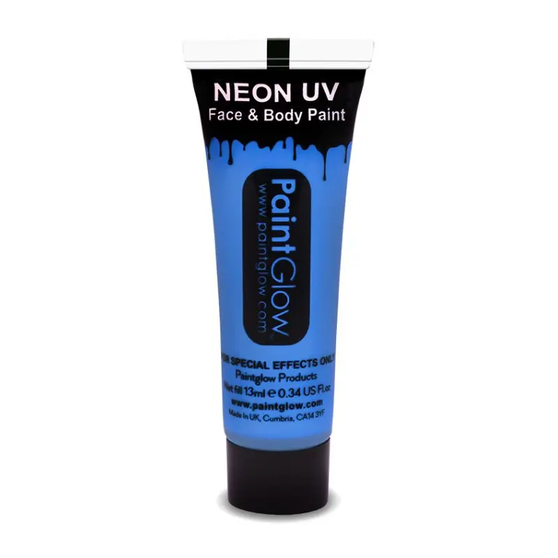 [SMI45987] Maquillage visage et corps Néon / UV (Bleu fluo)