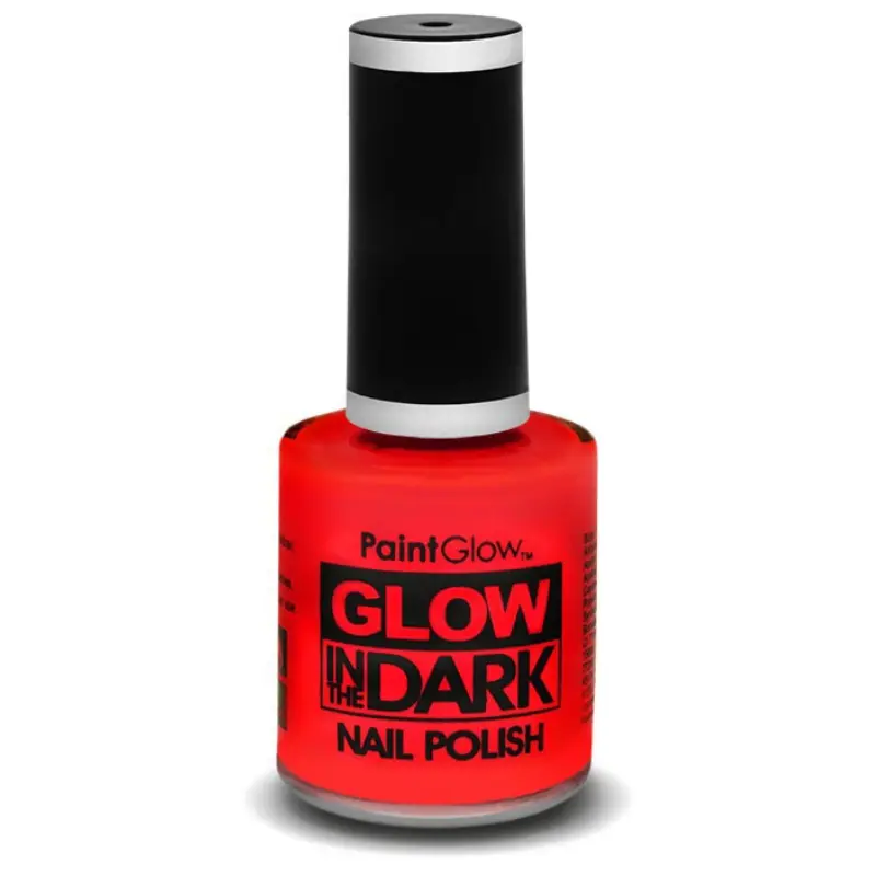 [SMI44855] Vernis phosphorescent - 10 ml (Rouge fluo)