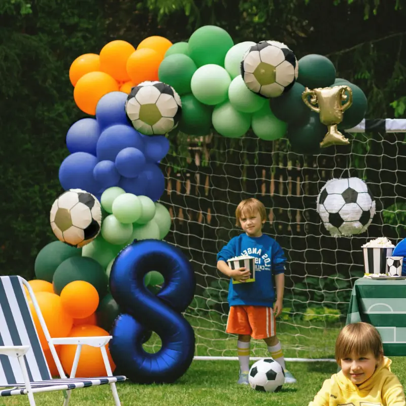[PARFB301] Foil Balloons for Garlands, Cup with Football Balloons