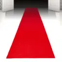 Roter Teppich 450 x 60 cm