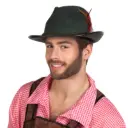 Bavarian Oktoberfest Traditional Tyrolean Hat