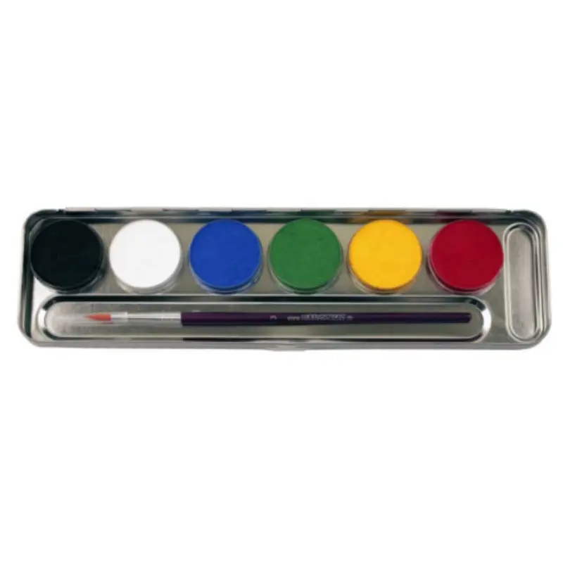 [EUL206003] Palette de maquillage  (Mate, 6)