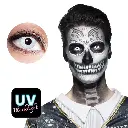 Lentilles fantaisies UV blanc 