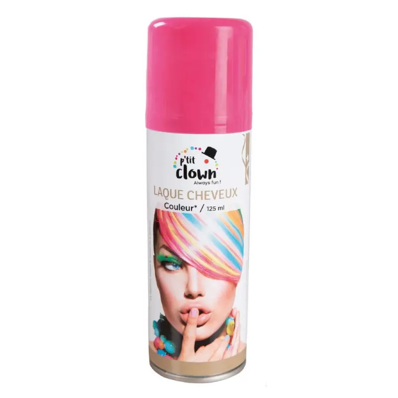 [PCL72001] Spray coloré rose pour cheveux