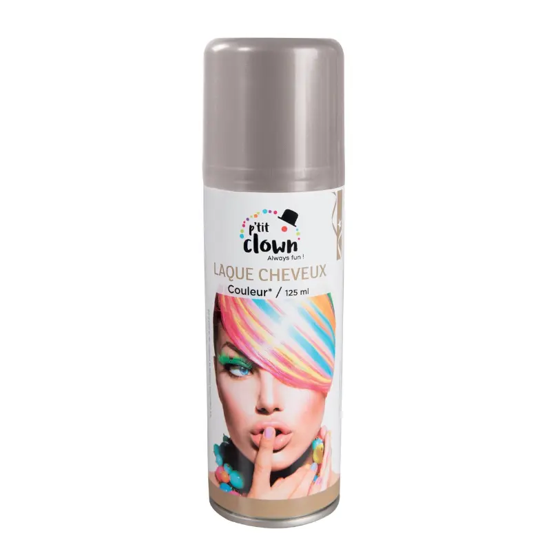[PCL72020] Laque coloré argent pour cheveux