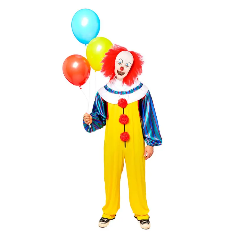 [AMS9912536] Déguisement adulte Pennywise 1990 (S)