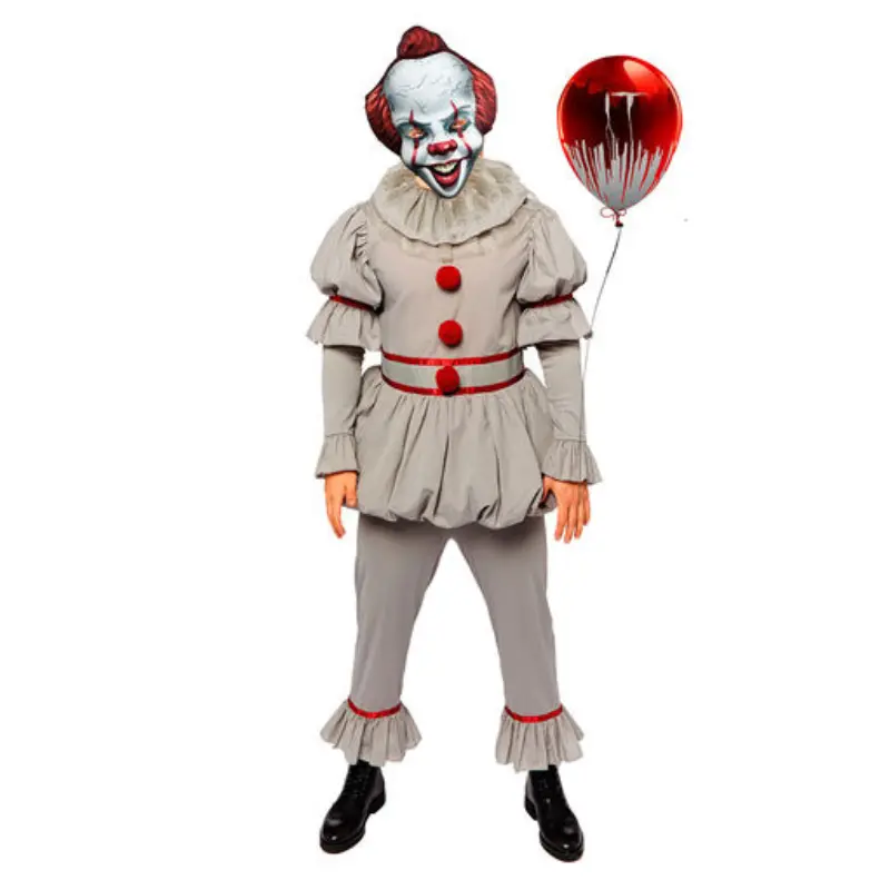 [AMS9912527] Pennywise 2017 Costume for Adults (S)
