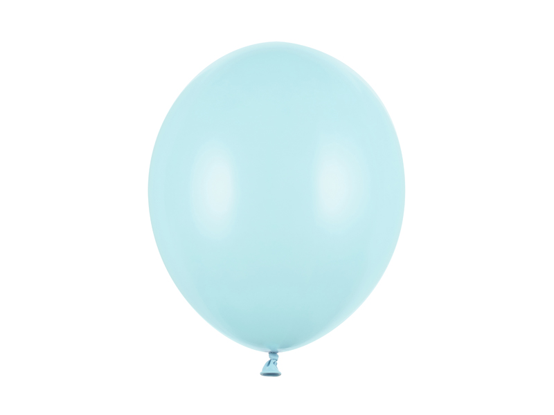 [PARSB14P-001J-50] 50 Latex Balloons 30 cm Pastel Light Blue
