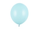 50 Latexballons 30 cm Pastell-Hellblau